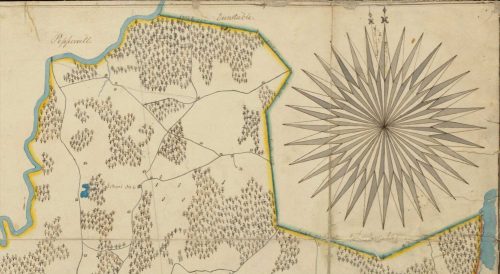 North-Groton-and-Pepperell-with-Compass-Rose